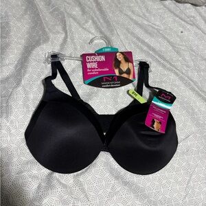 Maidenform Black Cushion Wire Bra